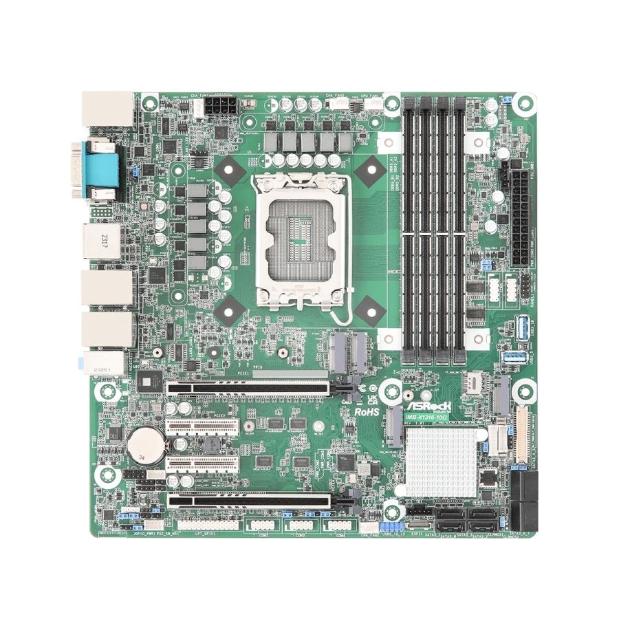 ASRock Industrial IMB-X1316-10G