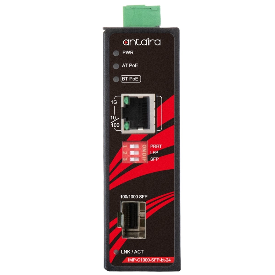 Antaira IMP-C1000-SFP-bt-24 - Foto 4