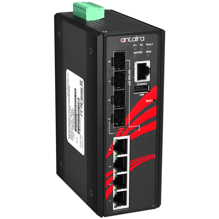 Antaira LMP-0804G-SFP - Bild 2