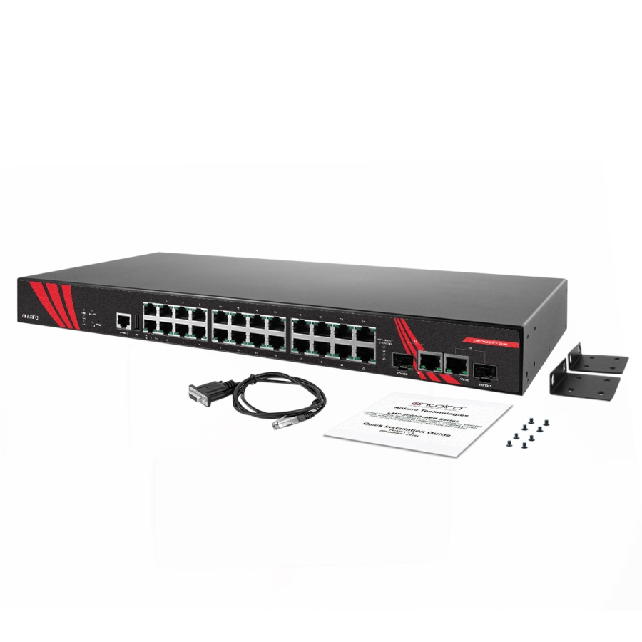 Antaira LMP-2602G-SFP-T - Foto 5