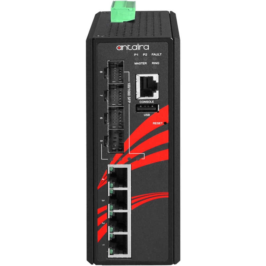 Antaira LMX-0804G-SFP - Photo 4