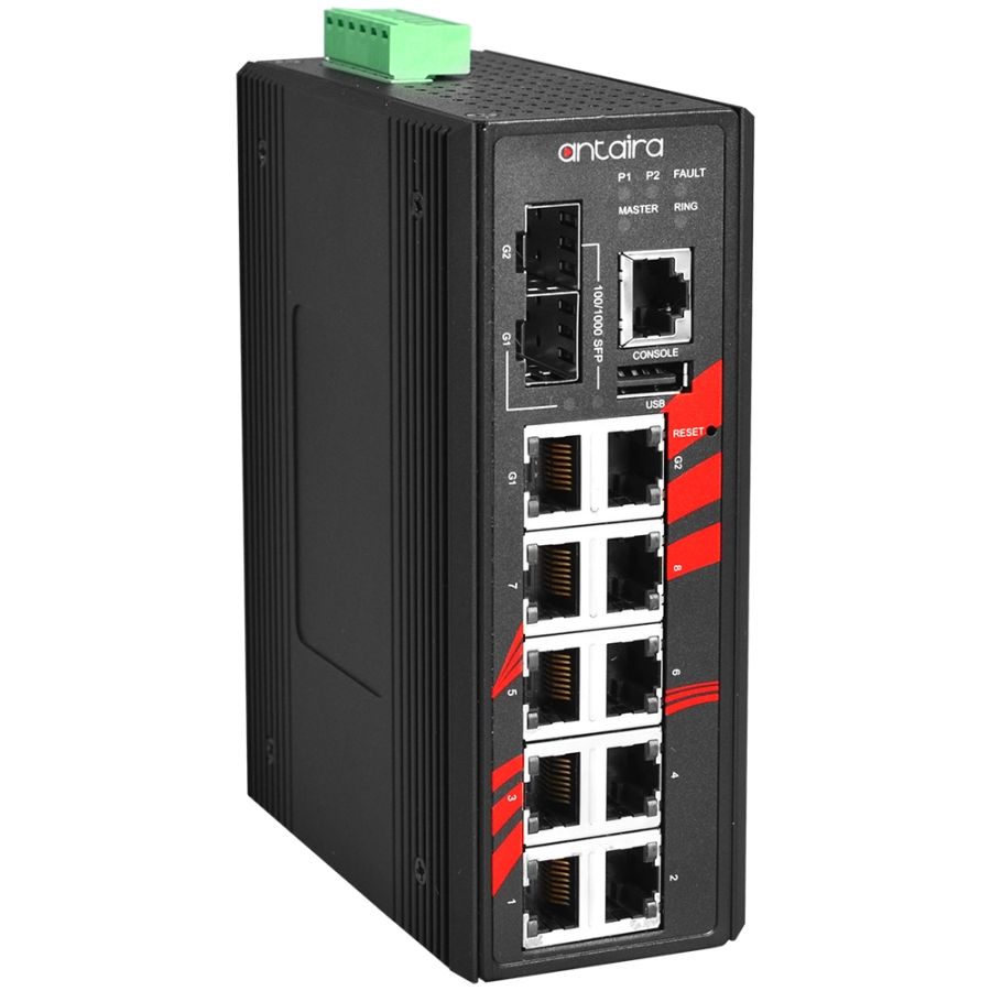 Antaira LMX-1202M-SFP - Photo 2