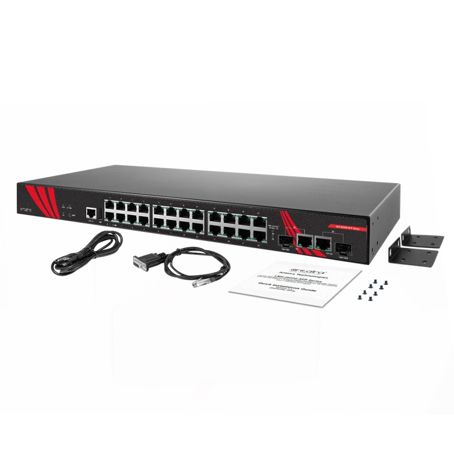 Antaira LMX-2602G-SFP-T - Foto 5