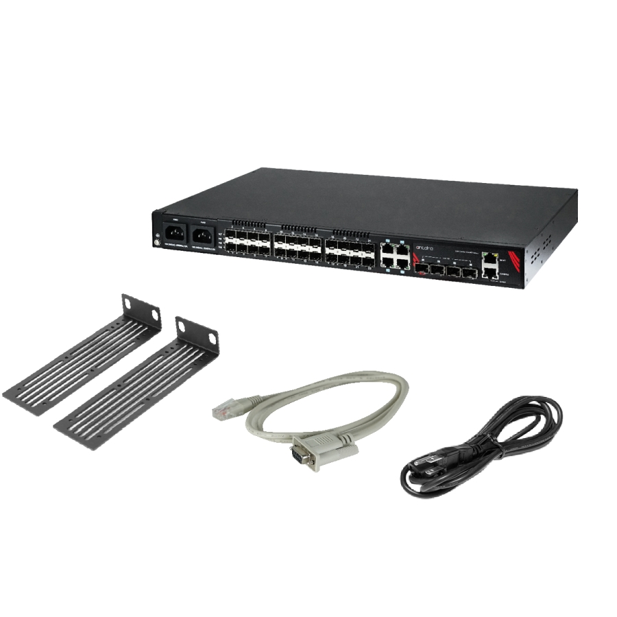 Antaira LMX-3228G-10G-SFP-AA - Foto 5