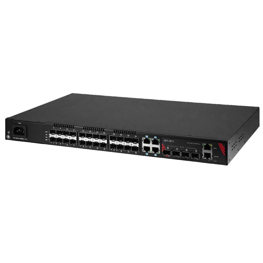 Antaira LMX-3228G-10G-SFP-AC