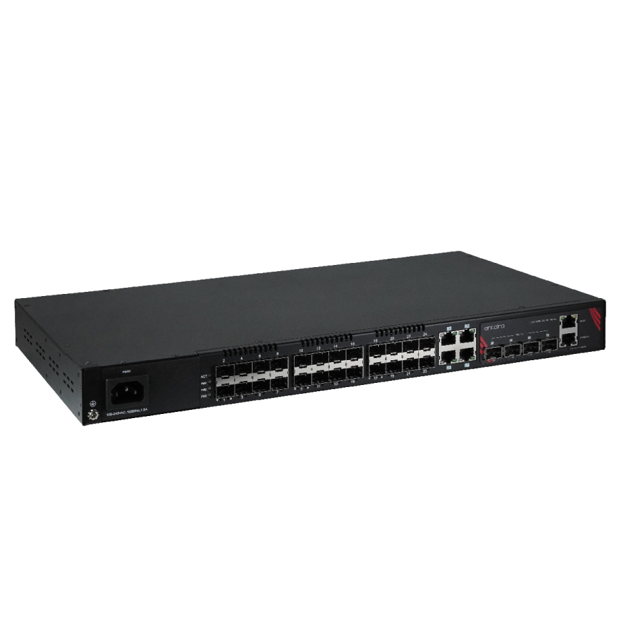 Antaira LMX-3228G-10G-SFP-AC - Bild 2