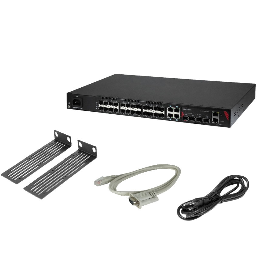 Antaira LMX-3228G-10G-SFP-AC - Photo 5