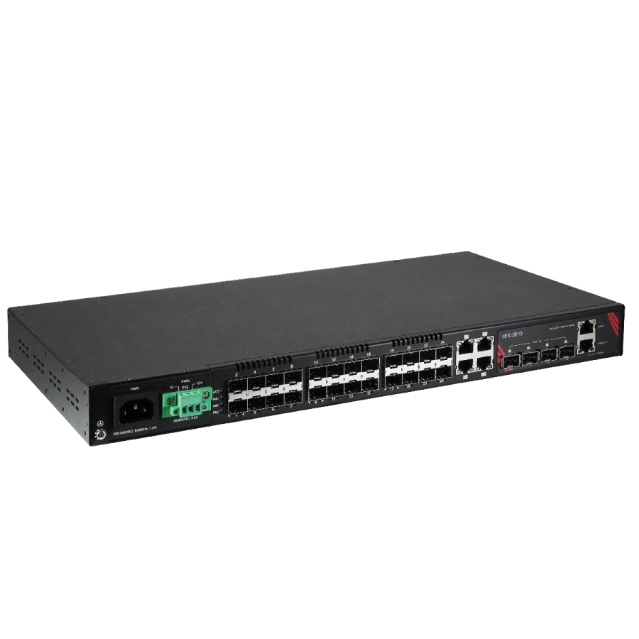 Antaira LMX-3228G-10G-SFP-AD - Bild 2