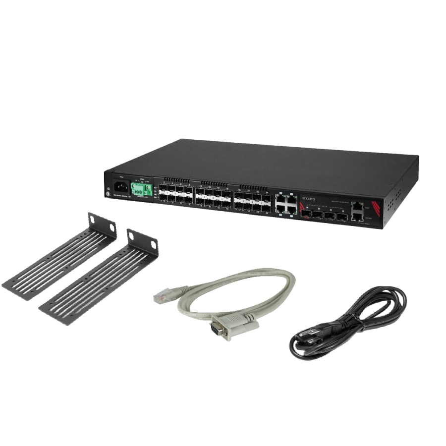 Antaira LMX-3228G-10G-SFP-AD - Foto 5