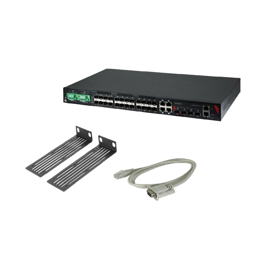 Antaira LMX-3228G-10G-SFP-DD - Foto 5