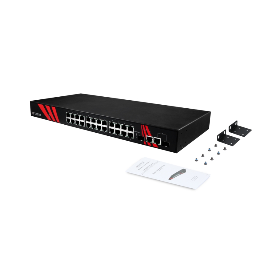 Antaira LNP-2602G-SFP-T - Foto 5