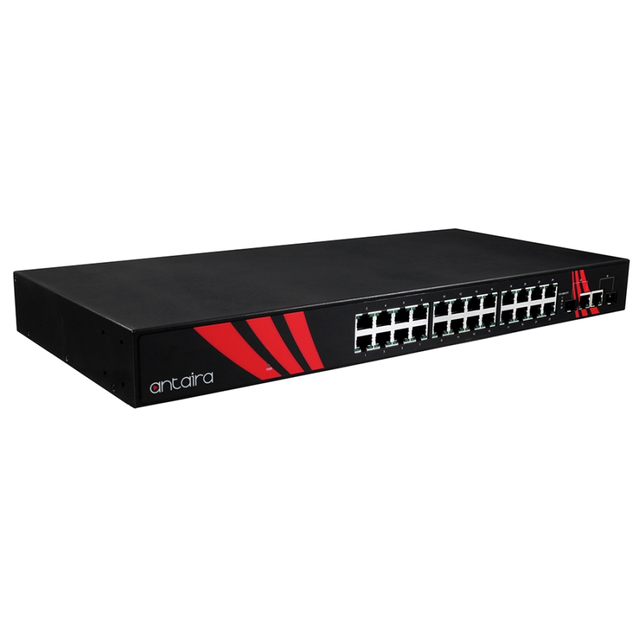 Antaira LNX-2602G-SFP-T - Foto 2