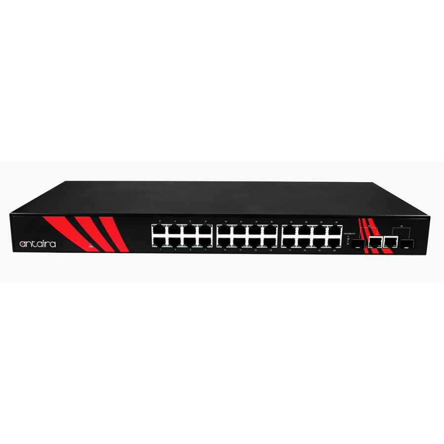 Antaira LNX-2602G-SFP-T - Photo 4