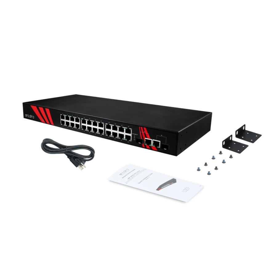 Antaira LNX-2602G-SFP-T - Photo 5