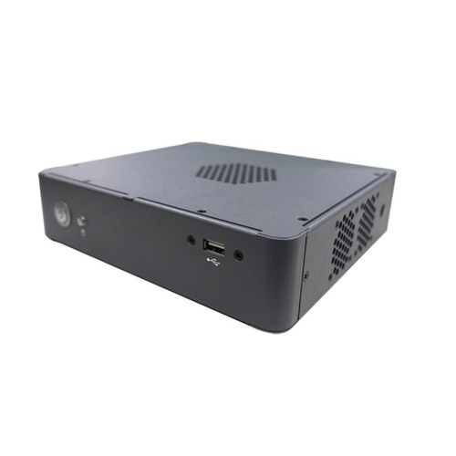 Litemax IBOX-V1K0 AMD Ryzen Embedded Performance Box PC mit 5 x USB und 3 COM