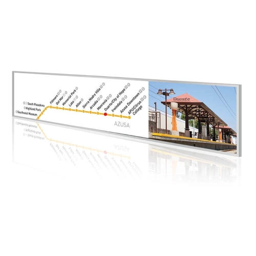 Litemax SSF3485-INK 34.8" Bar LCD Display (3840x536) 1000 NITS