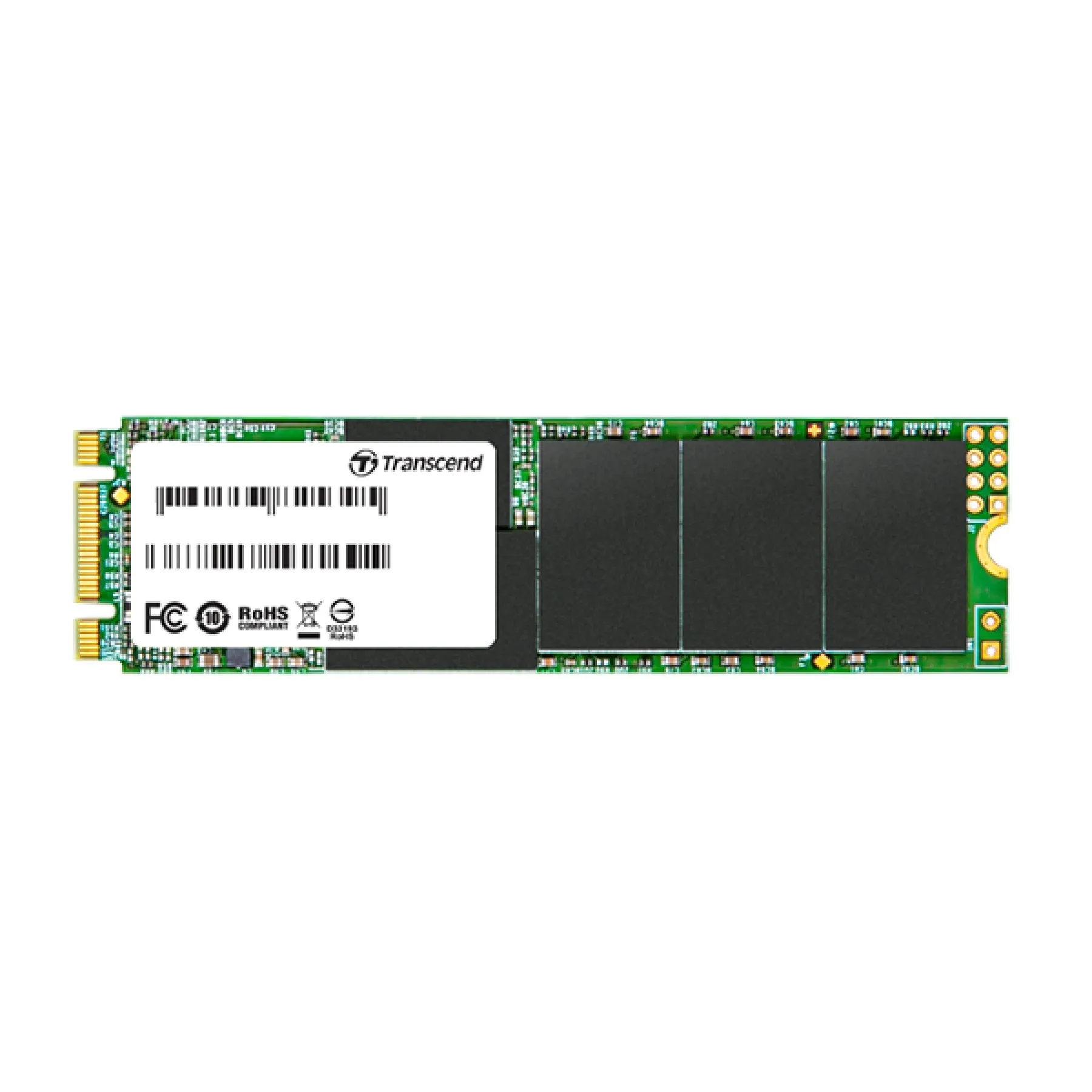 Transcend MTS952T2 SATA III 6Gb/s M.2 Industrial Embedded SSD