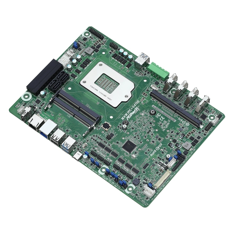 ASRock Industrial MXM IPC-Q470E-D - Foto 3