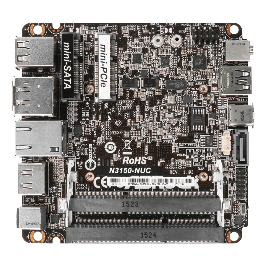 ASRock Industrial N3150-NUC IPC