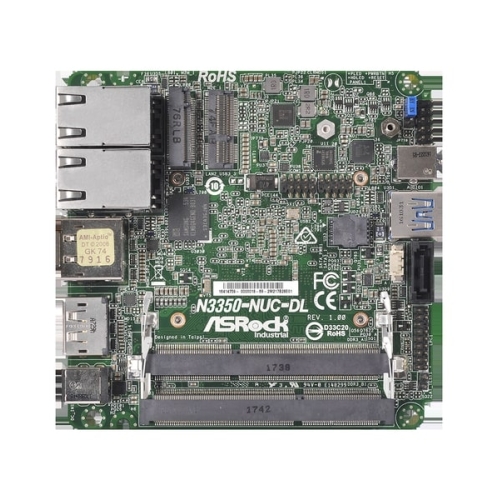 ASRock Industrial N3350-NUC-DL