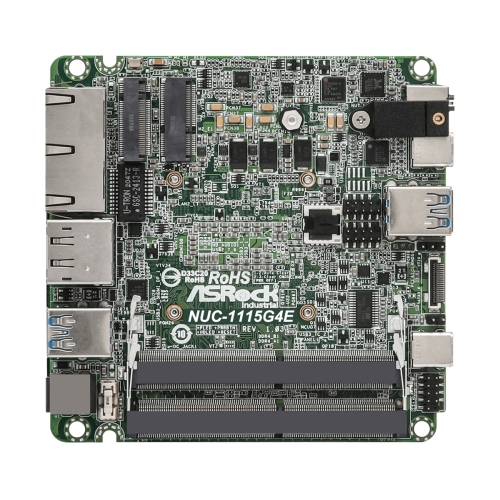 ASRock Industrial NUC-1115G4E