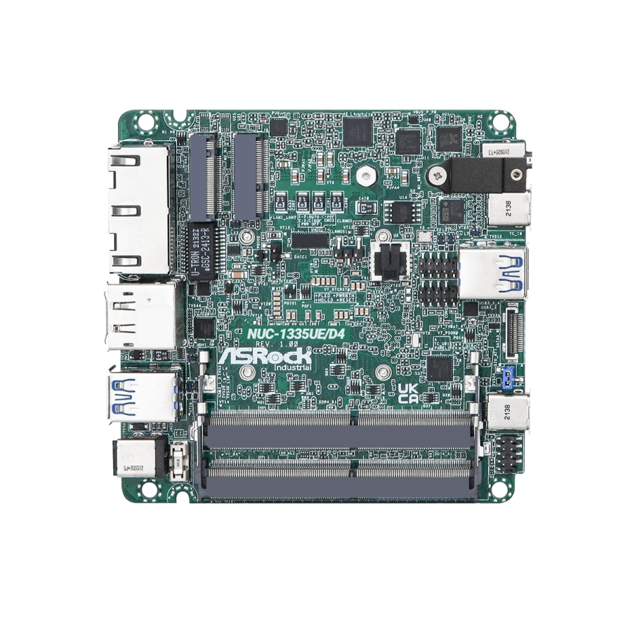 ASRock Industrial NUC-1335UE/D4