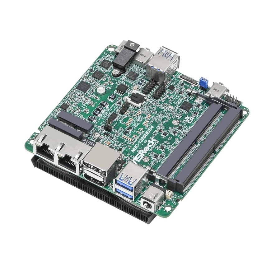 ASRock Industrial NUC-1335UE/D4 - Foto 3