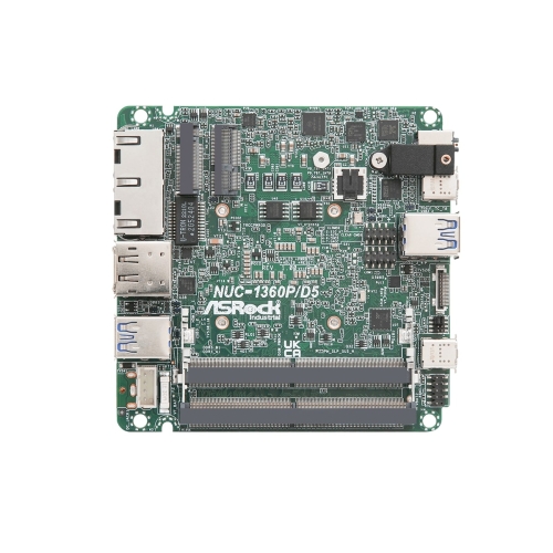 ASRock Industrial NUC-1360P-4P/D5