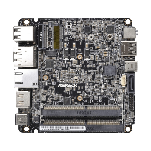 ASRock Industrial NUC-6100U