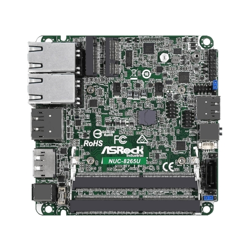 ASRock Industrial NUC-8265U