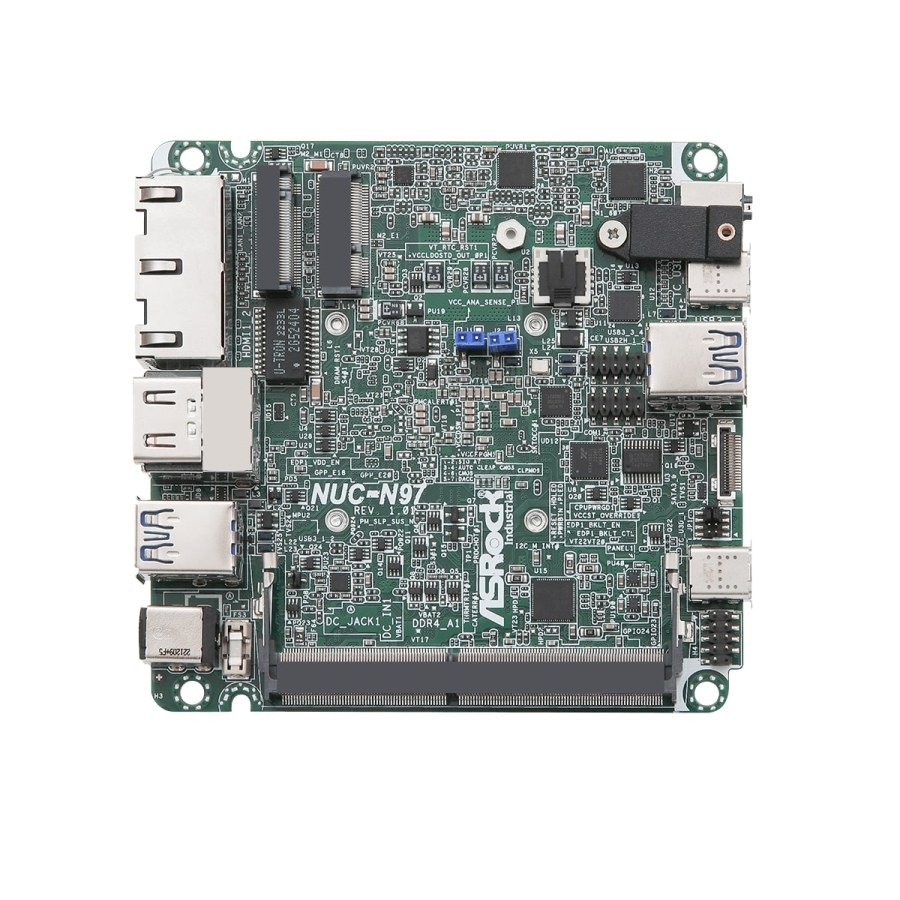 ASRock Industrial NUC-N97