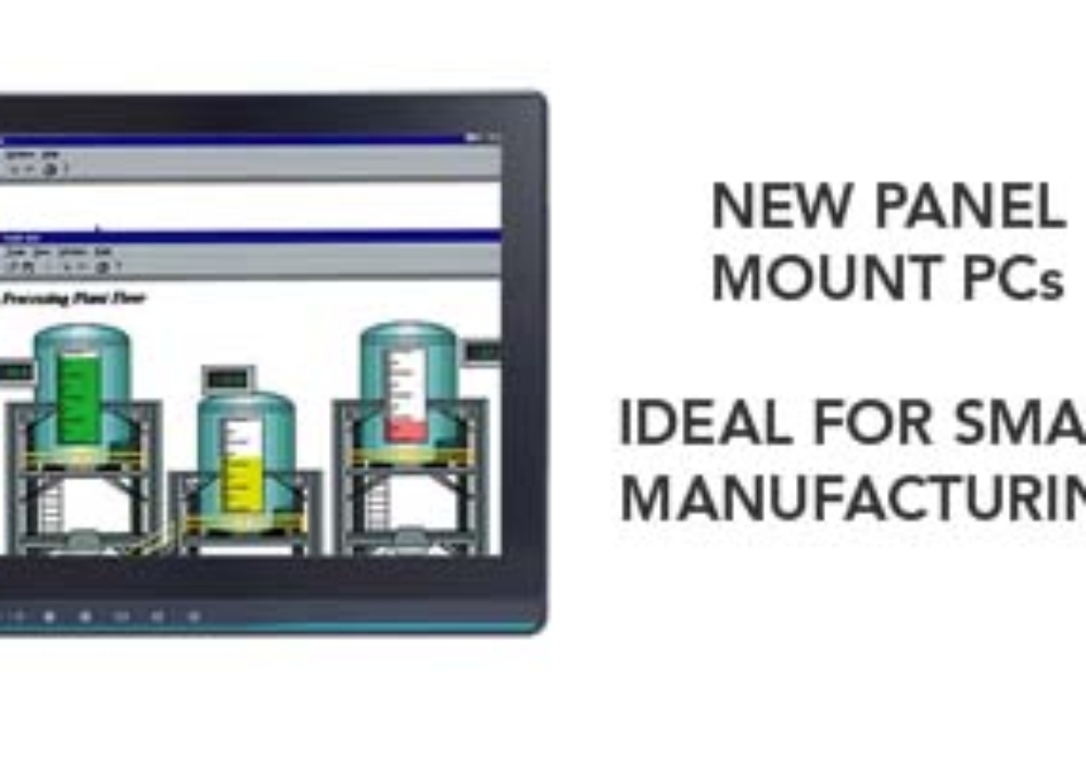 Neue Panel Mount PCs ideal für die intelligente Fertigung