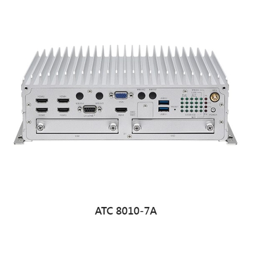 Nexcom ATC 8010-7A/AF/DF 8. Generation Intel Core, NVIDIA Leistungsstarke intelligente Plattform