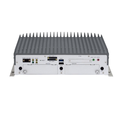 Nexcom Système de surveillance sans ventilateur NViS 3720 Intel Core i7-4650U Mobile NVR