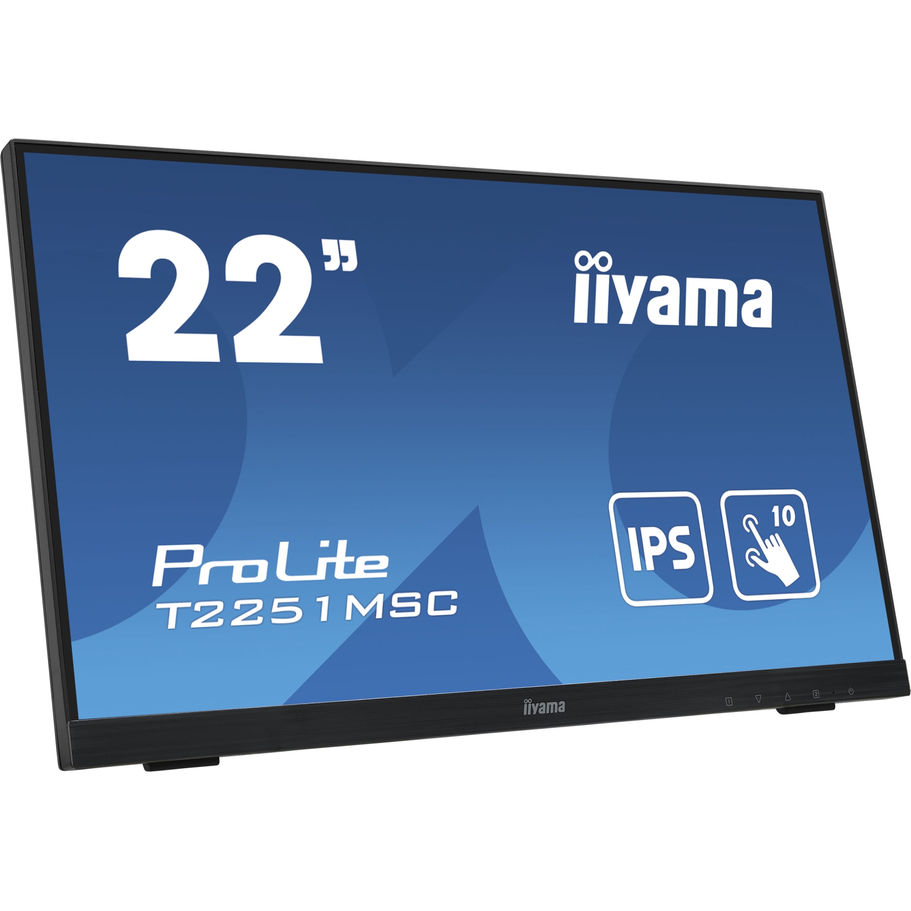 iiyama prolite t2250mts touch screen driver windows 10