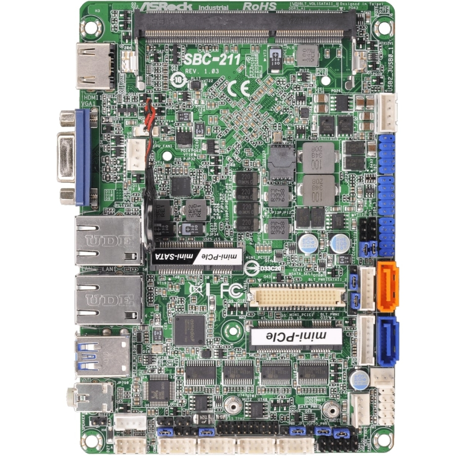 ASRock Industrial SBC-211M