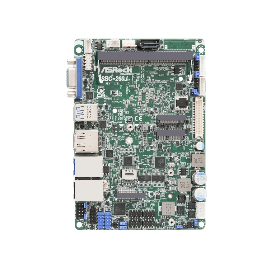 ASRock Industrial SBC-260J