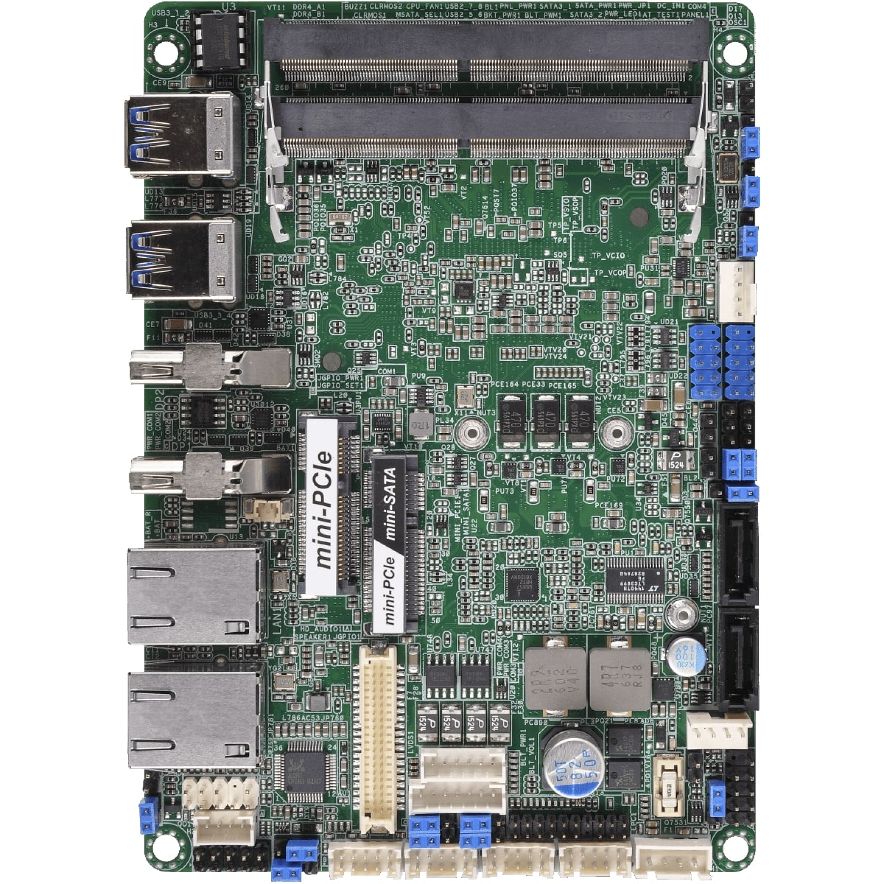 Asrock Industrial Sbc 330p 7th Gen Intel Core 35 Single Board