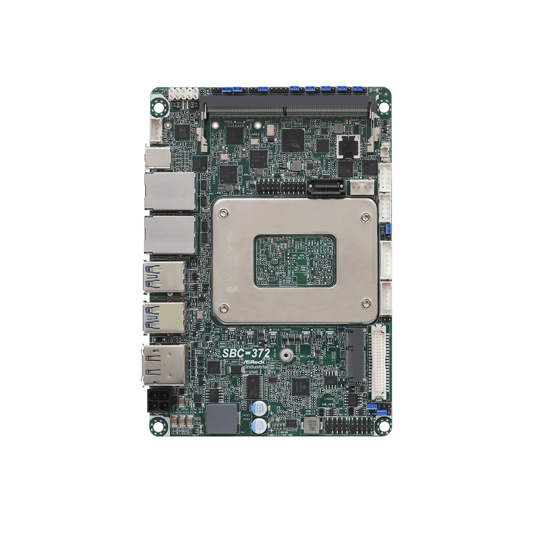 Asrock Industrial Sbc 372 Intel Core 35 Single Board Computer