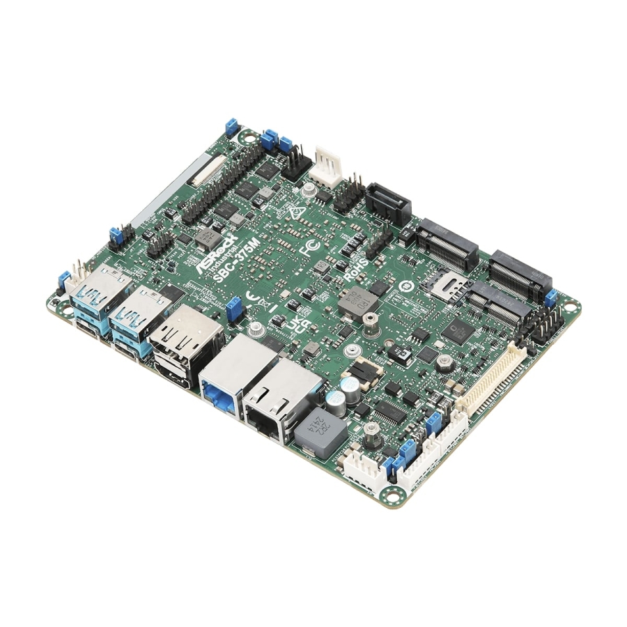 ASRock Industrial SBC-375M - Foto 3