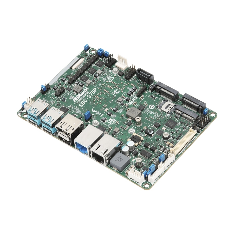 ASRock Industrial SBC-375P - Photo 3