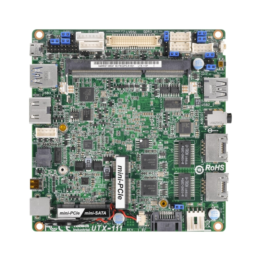 ASRock Industrial UTX-111D