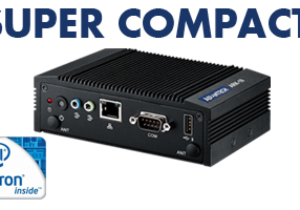 Super Compact Fanless Embedded PC with Intel Celeron J1900 CPU