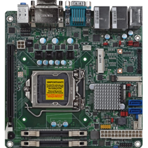 HD100-H81 Mini ITX Intel H81 4th Gen Core avec PCIe [x16]