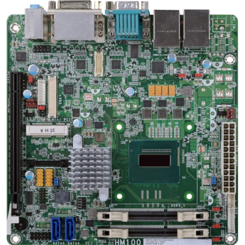 HM100-QM87 Mini ITX-Karte