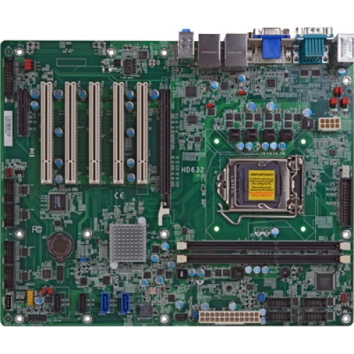 HD632-H81 ATX Intel H81 4th Generation Core mit 5 PCI und 10 COM