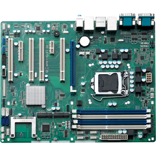 NEX 980 Micro ATX mit 3. und 2. Generation Intel Core Optionen