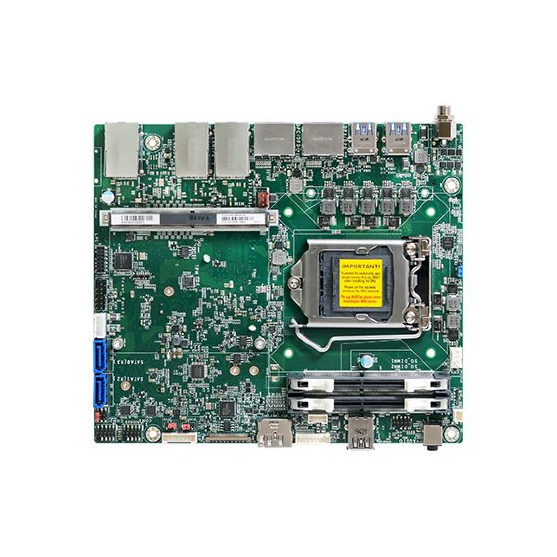 DFI CS181-Q370 8th/9th Gen Intel Core Mini-ITX Motherboard w/ Intel ...