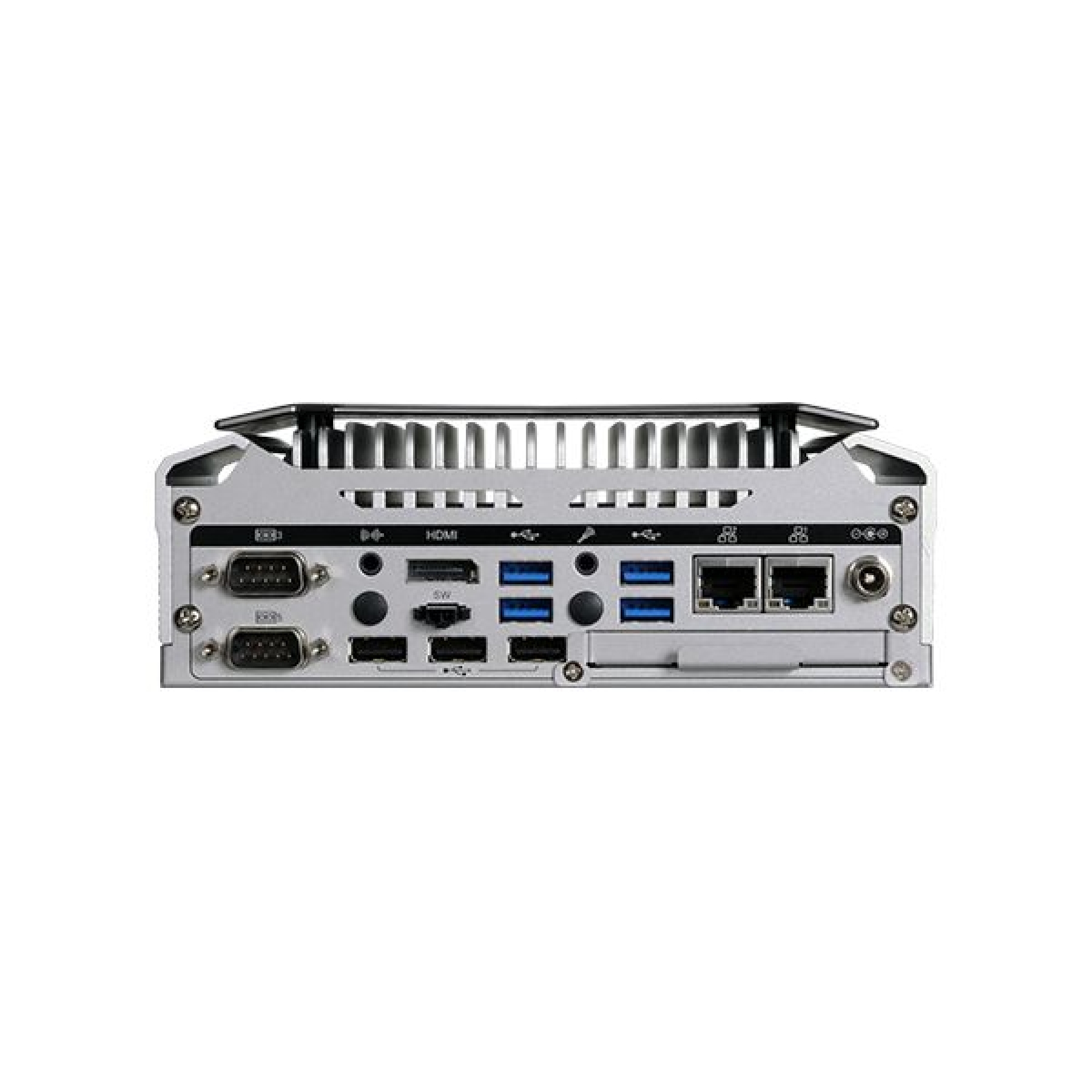 DFI EC70A-KU 7th Gen Intel Core i7/i5/i3 Compact + Fanless Embedded PC ...