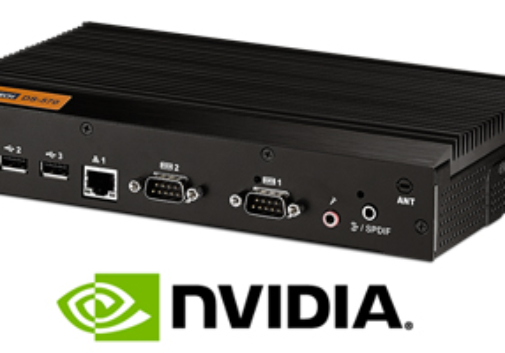 Advantech DS-570 Digital Signage Computer von nVidia